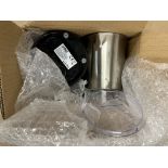 Yashe SB-0902-2 4-In-1 Milk Frother 230ml Steamer & Foamer