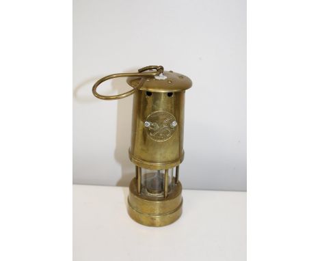 A Valley Craft Welsh miners lamp 