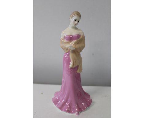 A boxed Royal Worcester figurine 