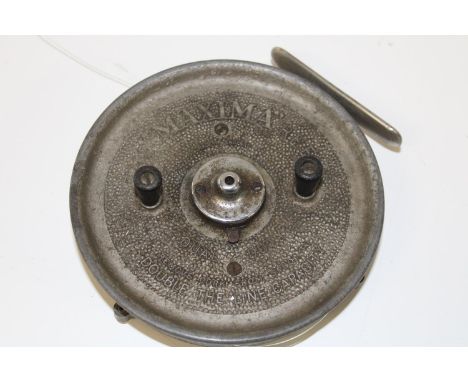 A vintage Maxima fishing reel 