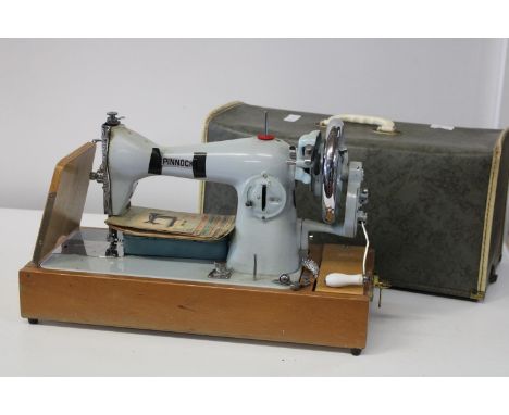 A vintage Pinnock sewing machine (un-tested)Collection Only 