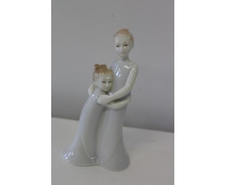 A boxed Royal Worcester figure 