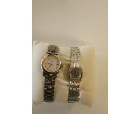 A Ladies Tissot &amp; Nadia watch (need new batteries) 