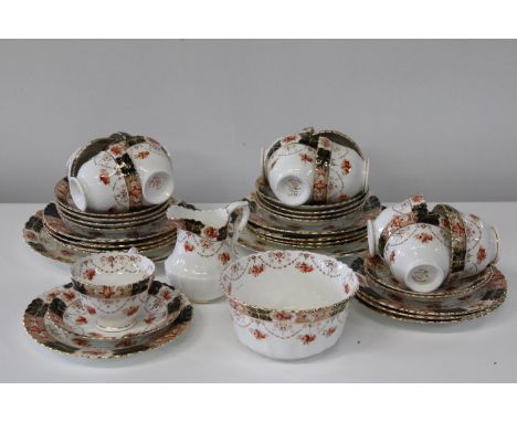 A vintage Royal Albert tea service 