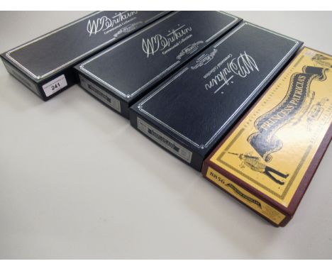 Three Modern Britains Ceremonial Collection boxed sets ' Band of the Lifeguards ' (eight piece set), ' Band of the Lifeguards