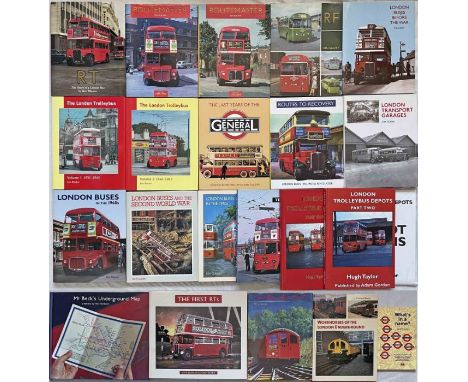 Quantity (21) of Capital Transport (mainly) BOOKS, mostly on London buses, some on the Underground, and including 'RT' by Ken