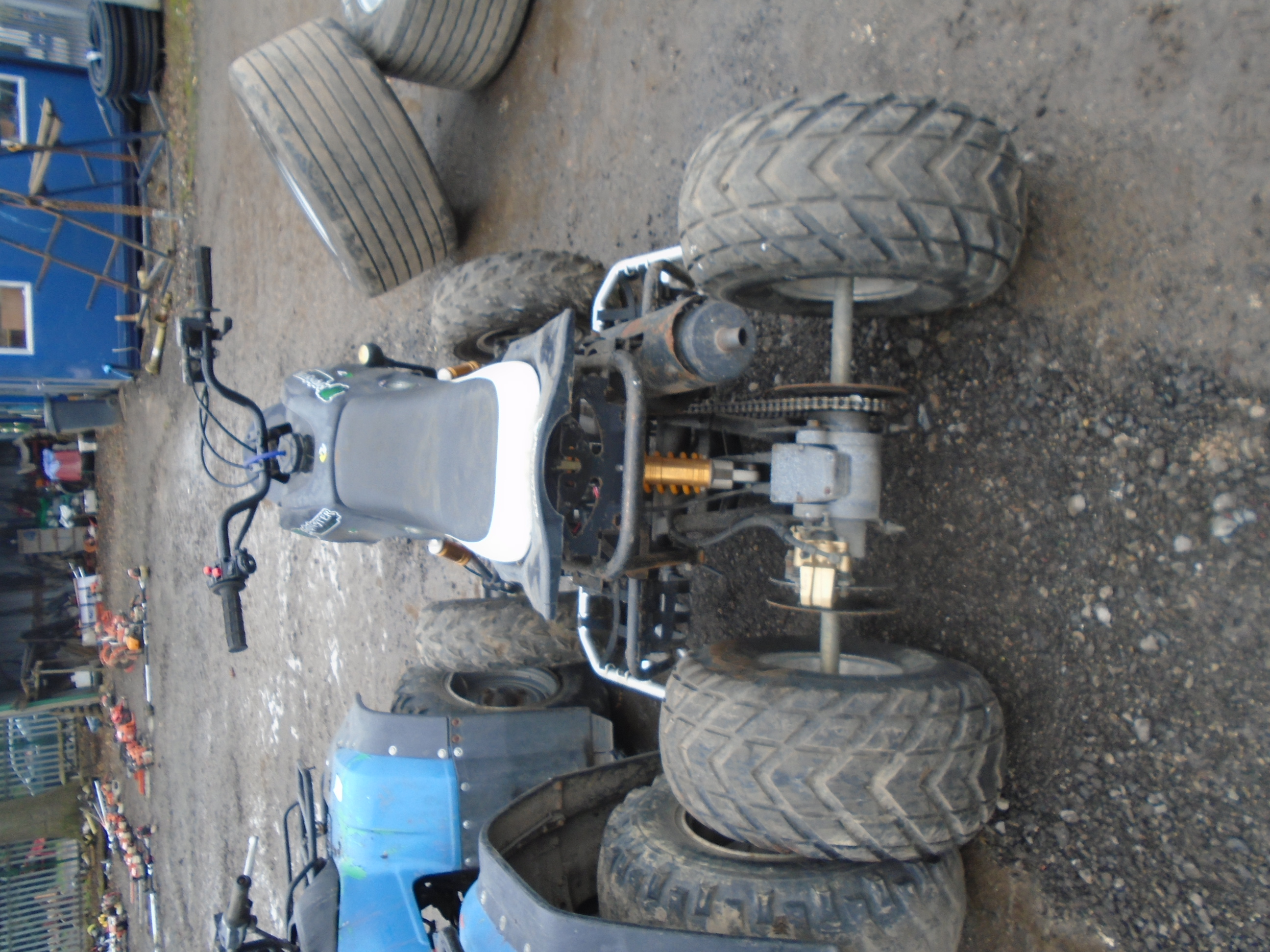2 quad bikes, spares or repair