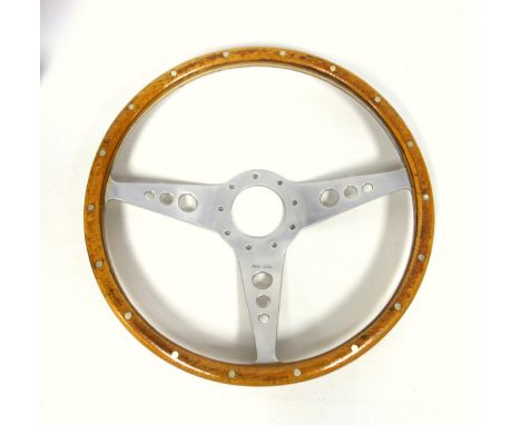 A Moto-Lita vintage steering wheel, Dia. 35.4cm 