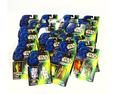 Star Wars Kenner 27 sealed figures, 'The Power Of The Force' collection to include Luke Skywalker in Hoth Gear, Leia in Boush