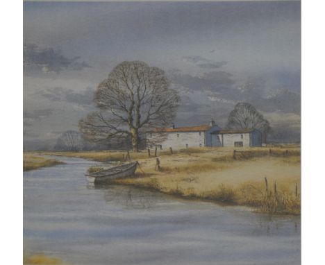 After John Stugess, The Pytchley at Crick, hand-coloured lithograph, 25cm x 35cm; another similar, A Burst with the Pytchley;
