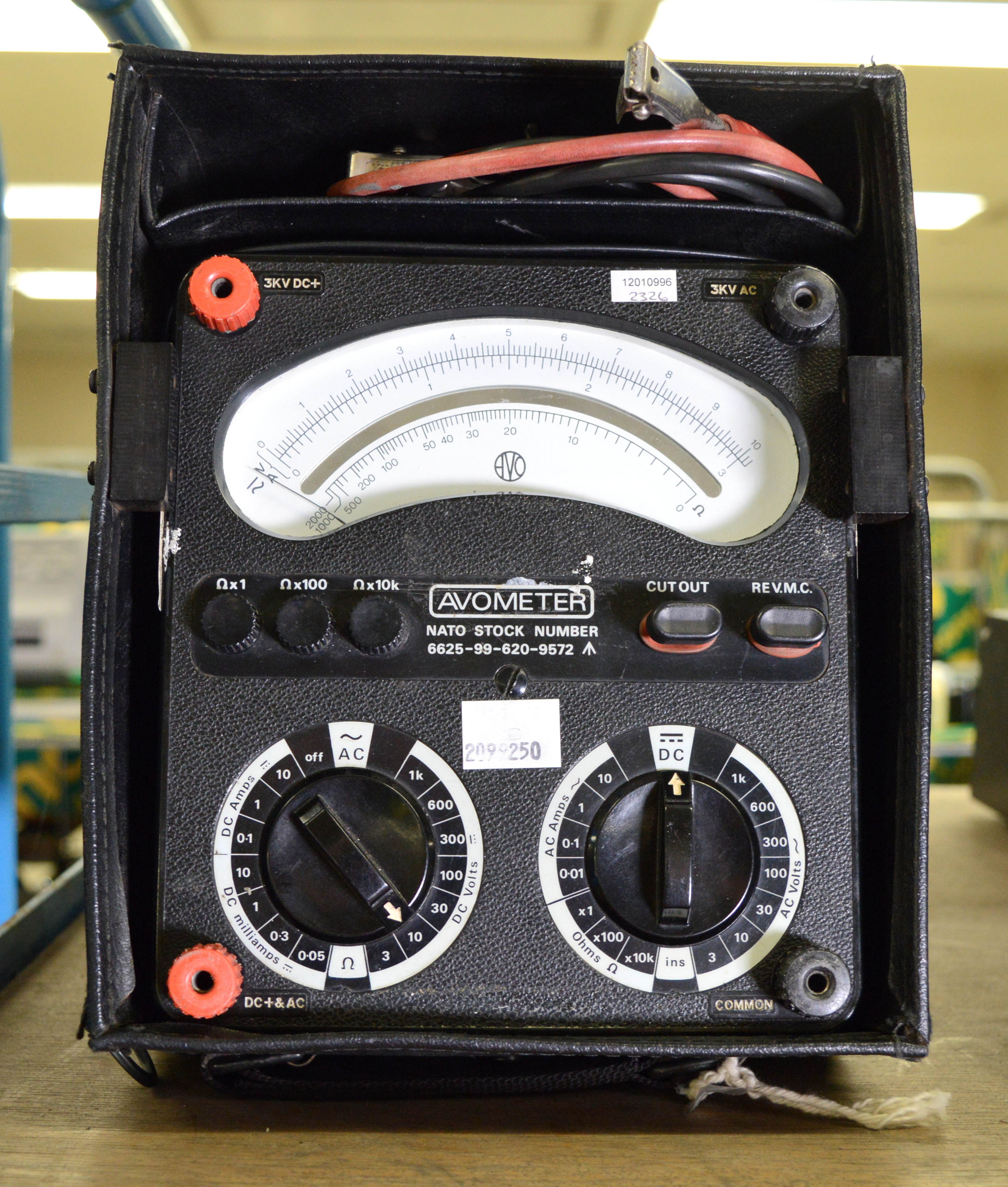 Avometer NSN 6625996209572.