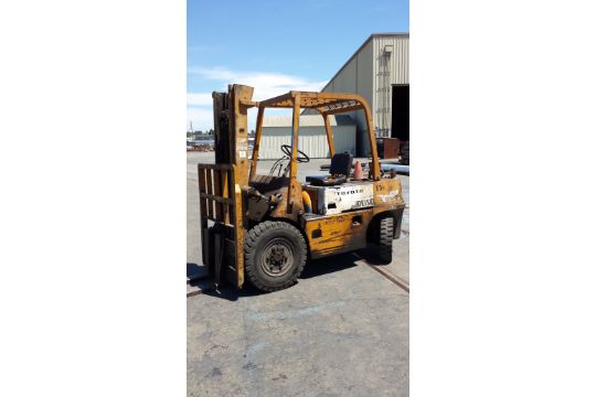 toyota forklift mast height #2