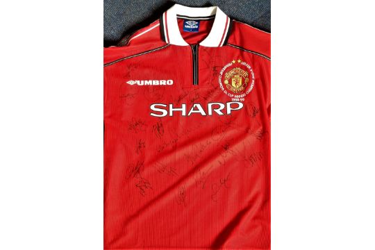 manchester united commemorative shirt