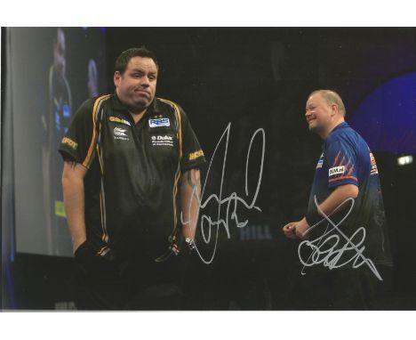 Darts Raymond van Barneveld and Adrian Lewis 12x8 signed colour photo. Raymond van Barneveld (born 20 April 1967) is a Dutch 