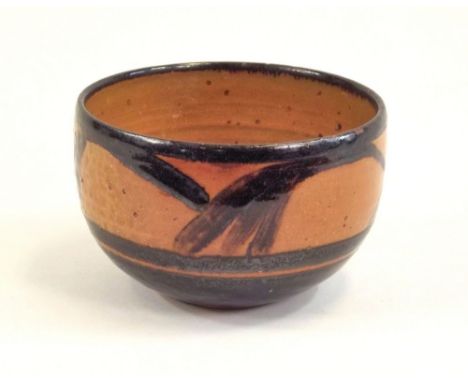 MICHAEL CARDEW. A Winchcombe bowl by Michael Cardew. Personal &amp; Pottery marks. Minor faults. Diameter 12cm.