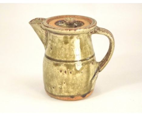 RICHARD BATTERHAM. A coffee pot by Richard Batterham.