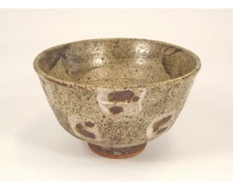 WILLIAM MARSHALL. A William Marshall, Leach Pottery footed bowl. Impressed personal &amp; Leach Pottery marks. Height 9.5cm.