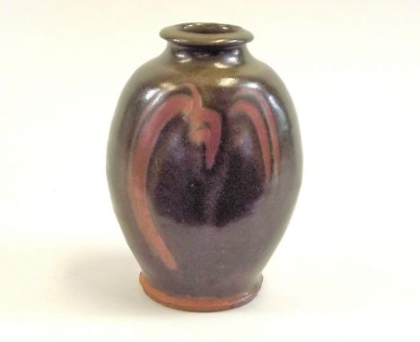 MIKE DODD. A Mike Dodd vase. Personal mark. Height 20cm.