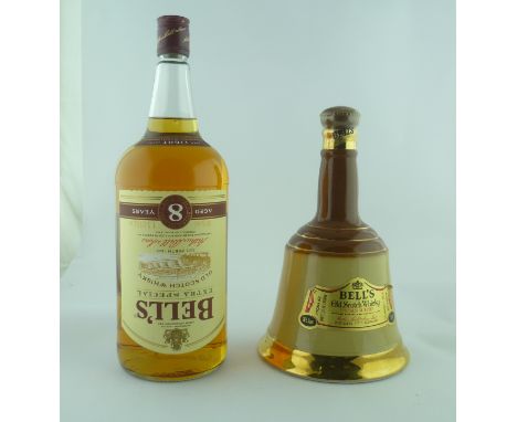 BELLS Extra Special Old Scotch Whisky, aged 8 years, 40% vol., 1.5 litre optic bottle, together with a BELL'S WADE OLD SCOTCH