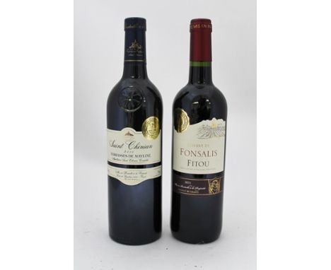 SAINT CHINIAN "Terrasses de Mayline" 2010 1 bottle FITO "Reserve di Fonsalis" 2011 1 bottle (Gold medal winners) 