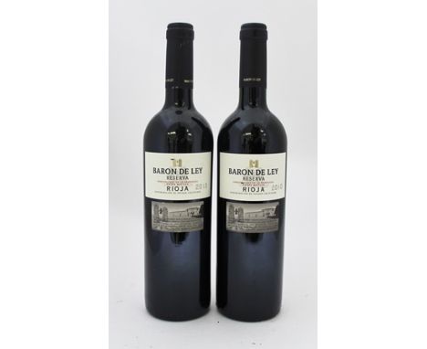 BARON DE LEY RESERVA 2010 Rioja (Decanter Magazine score 95) 2 bottles 