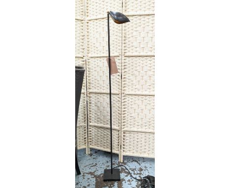 PAOLO MOSCHINO KADU FLOOR STANDING LAMP, bronzed finish, 154cm H. 