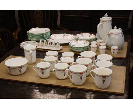 Shelley tea and coffee service