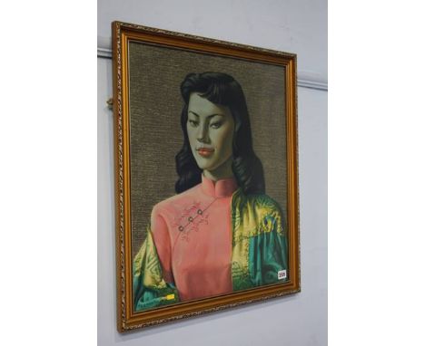 Tretchikoff 'Blue Lady' print