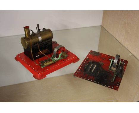 Mamod steam engine