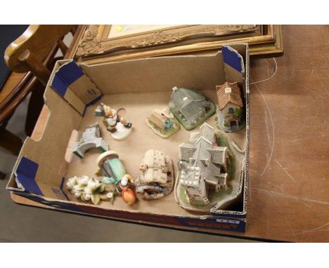 Lilliput Lane houses, Hummel figures etc.