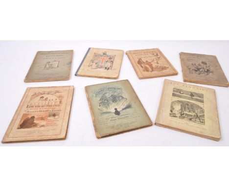 Juliana Horatia Ewing - Collection of late 19th Century and early 20th Century children hard back books. Including; The story