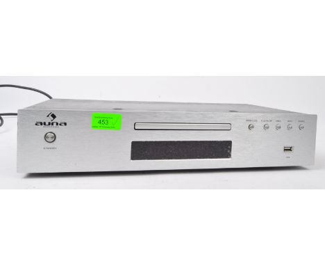 A retro vintage 20th century AUNA AV2 - CD 509 HiFi CD Player.