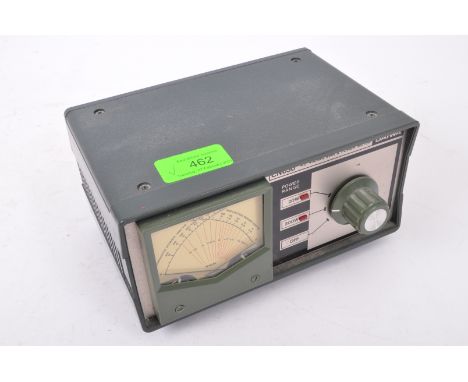 A retro vintage 20th century Daiwa CN630 SWR &amp; Power meter.