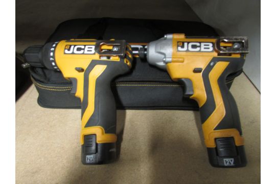 jcb cordless drill