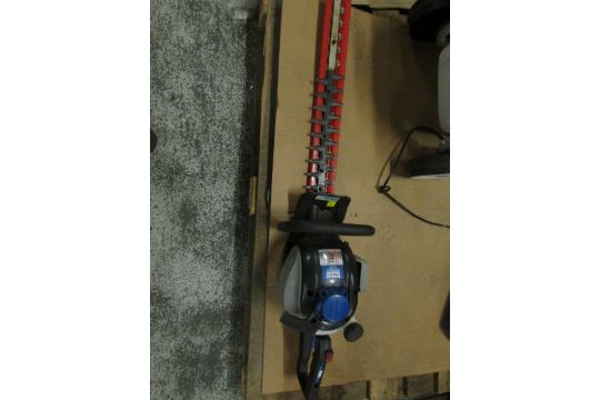 macallister petrol hedge trimmer