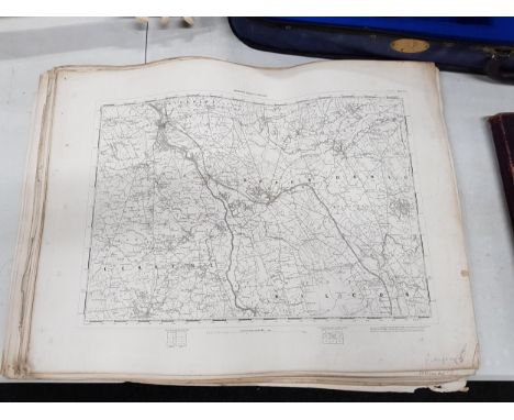 QUANTITY OF ORDNANCE SURVEY MAPS - IRELAND 