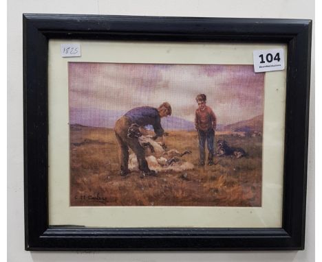 C.MCAULEY PRINT 