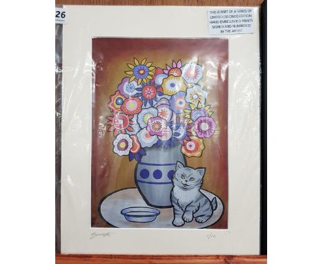 LTD EDITION SIGNED AND NUMBERED PRINT BY GEORGE SMYTH 