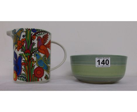 Grays Pottery bowl with Villeroy and Boch jug