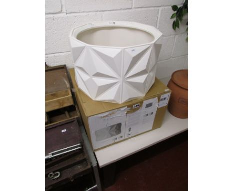Large John Lewis lamp shade