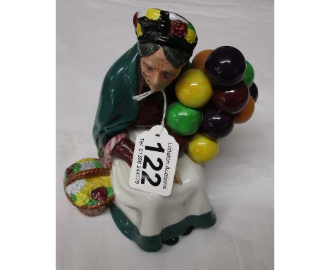 Royal Worcester figurine - The Old Balloon Seller - HN1315