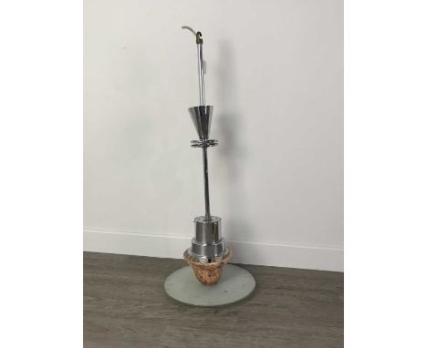 ART DECO STYLE CEILING PENDANT,along with other light fittings (4)