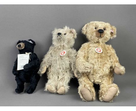 FIVE STEIFF BEARS,comprising two 'Jona' limited edition examples, a 'Charly' limited edition, a 2010 annual bear, and a small