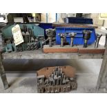 (4) Machine Hold Down Sets & Insert Cutting Tooling