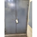 Stronghold HD Steel Cabinet w/ MRO Cylinders & Parts