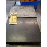 (2) Granite Surface Plates, 12" X 9" X 3"