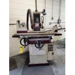 Chevalier FSG-2A618 Hand Feed Hydraulic Surface Grinder, S/N B7854008, 17-3/4" X 6" PMC