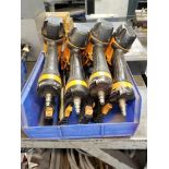 (4) Bostitch 18 Ga. Pneumatic Trim Nailers, Model BT1855