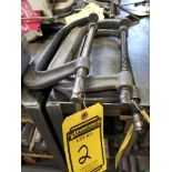 (3) 10" C-Clamps, Drop Forged Steel