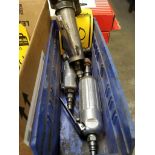 (2) IR Pneumatic Grinders & Pneumatic Angle Grinder